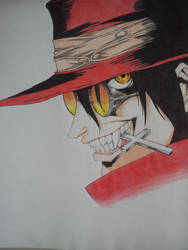 Fan art -  HELLSING