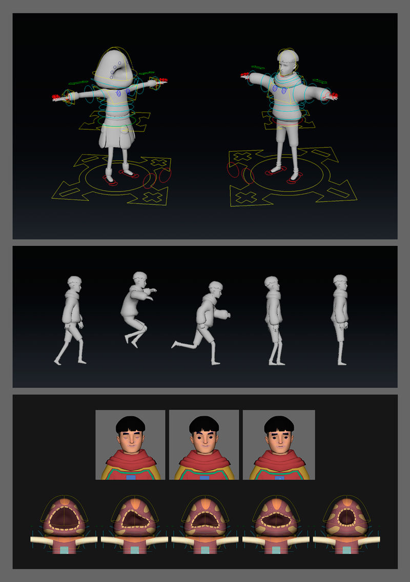 Rigging_Characters by irenealfarostuff on DeviantArt