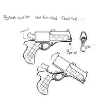 Break-action Revolver