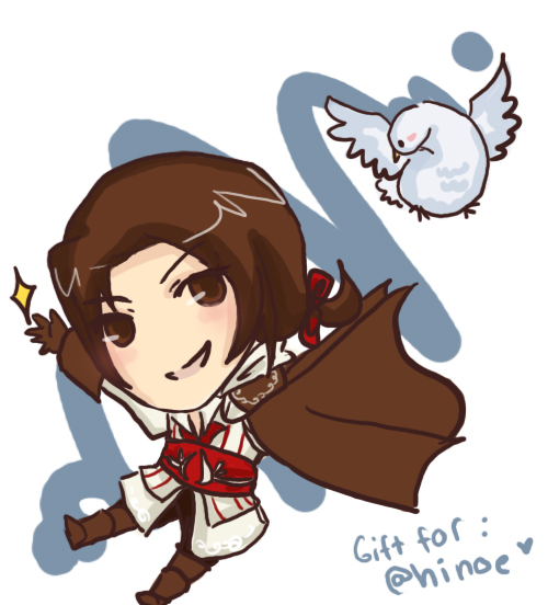 Ezio for hinoe