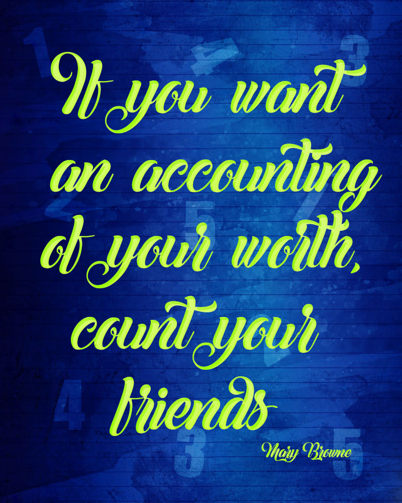 Accounting quote poster by GulkatheArtLover on DeviantArt