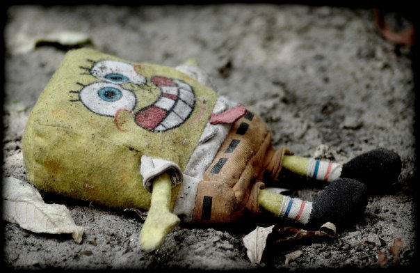 Poor Spongebob by i-Rhen on DeviantArt