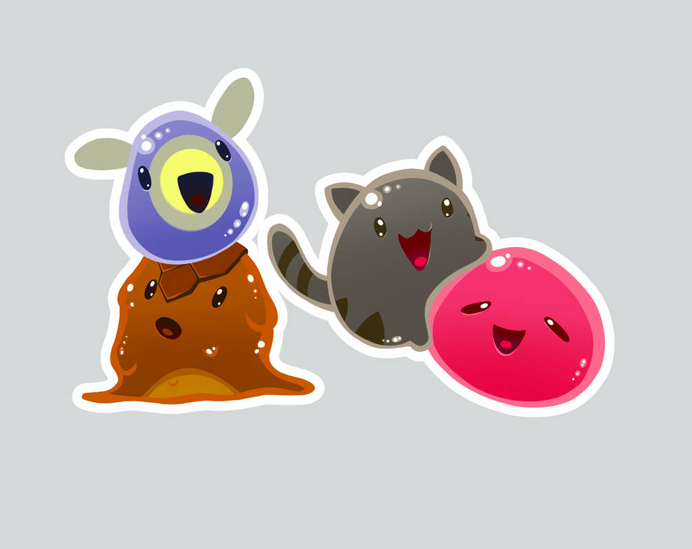 Slime rancher art by NovaDoesStuff on DeviantArt
