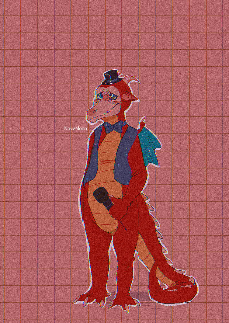 Pyro redesign by NovaDoesStuff on DeviantArt