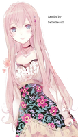 Anime girl render 25