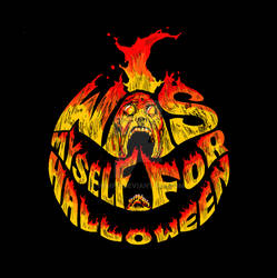 IWMFH Flaming 'A Lesser Hell' logo