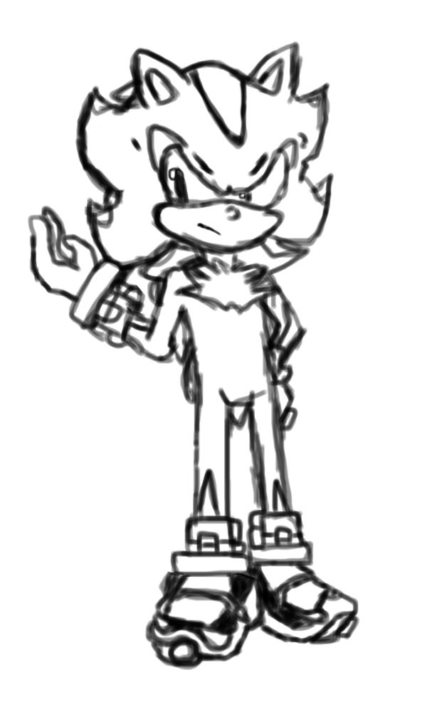 Shadow Fast Shadow Fast Art (Sketch) by SShadic on DeviantArt