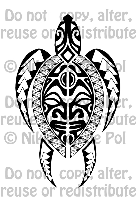 Polynesian inspired turtle tattoo commission by Nikki-vdp on DeviantArt Polynesian inspired turtle tattoo commission by Nikki-vdp on DeviantArt