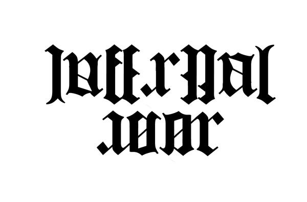 Infernal War Ambigram Logo by NexusGraves on DeviantArt