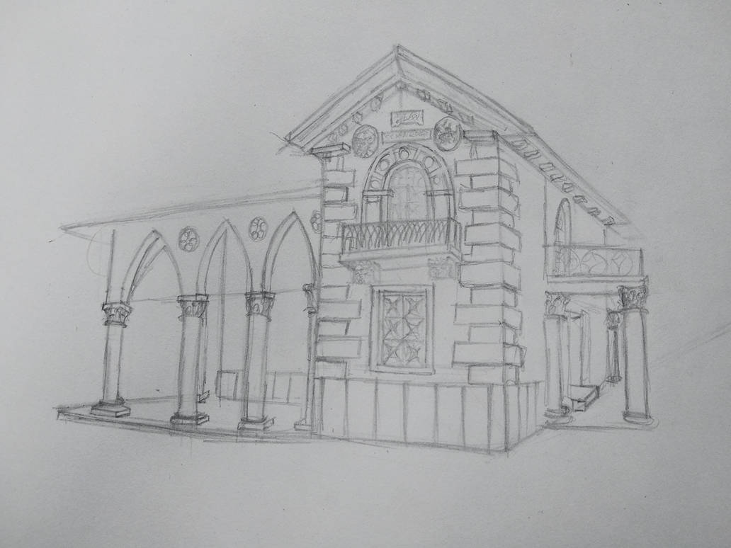 Scatch Building Building sketch by Michu0470 on DeviantArt