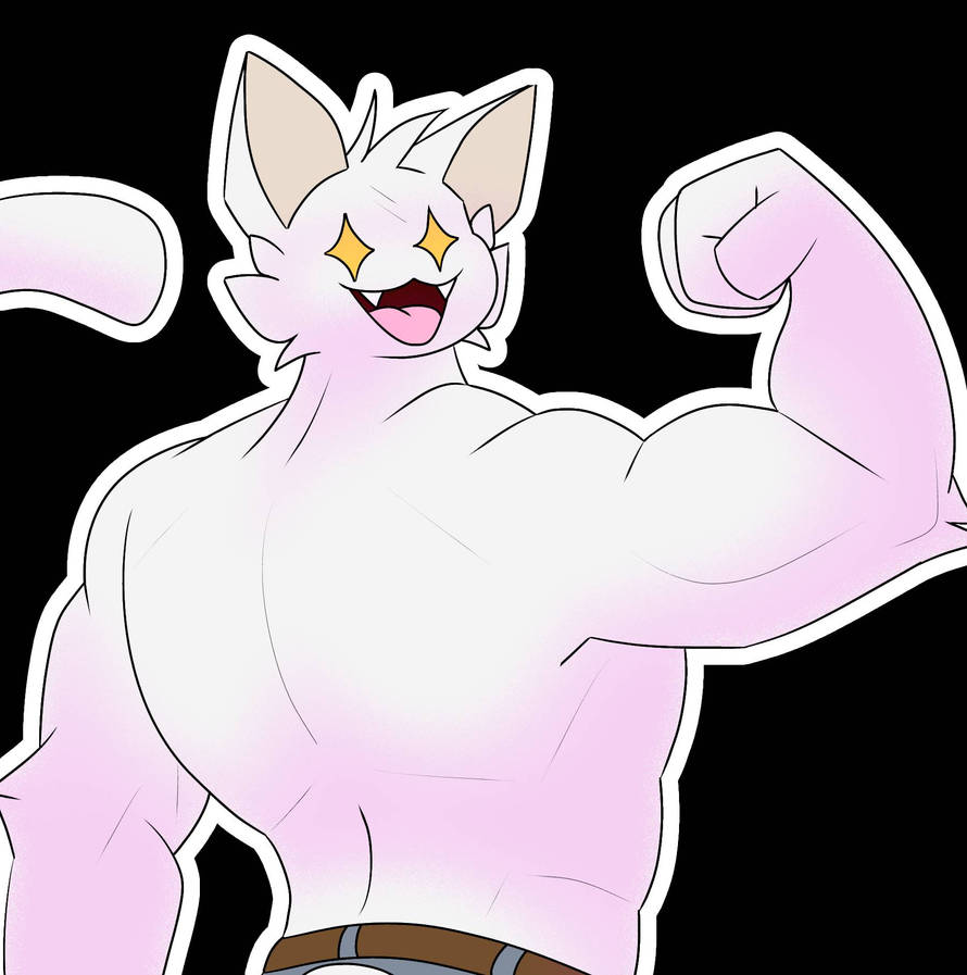 Meowscles X Ripple Meowscles by SabastionTheFox on DeviantArt