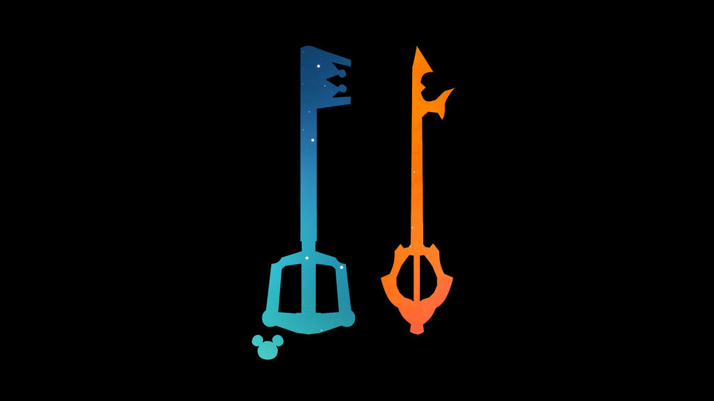 Kingdom Hearts Keyblades Wallpaper Anime Kingdom Hearts Video Games