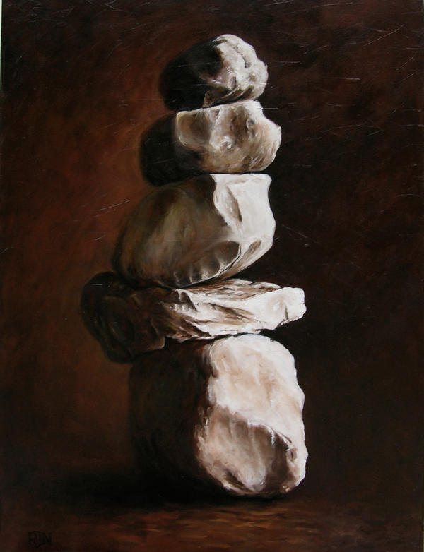 Rock A Stack Deviantart Rock Stack by Rnep on DeviantArt