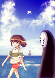 Spirited Away- Friendship Grows~ by Tani2691