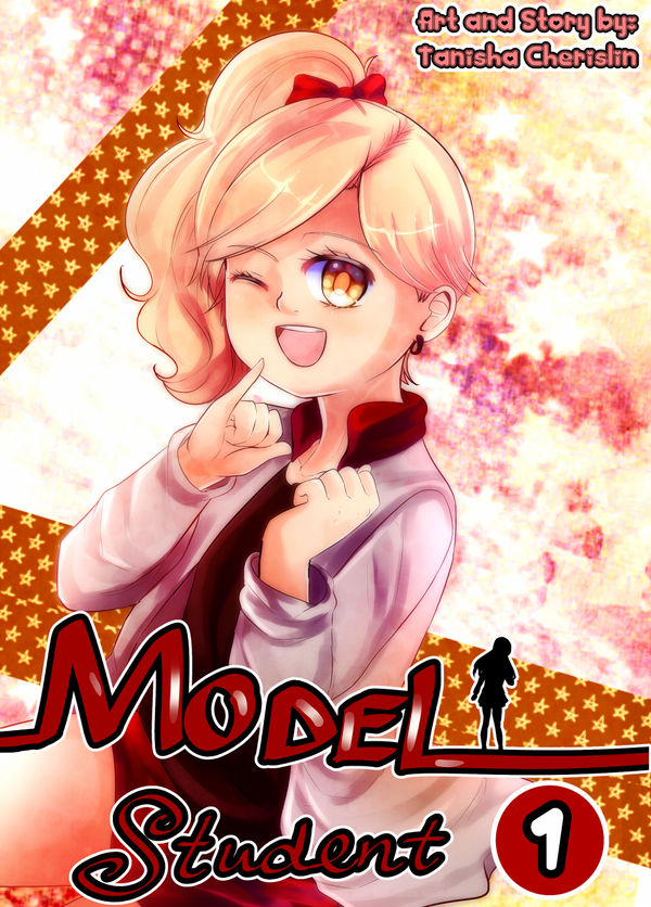 Model Student Manga Cover by Tani2691