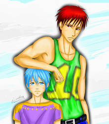 Kuroko and Kagami