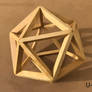 Wood Icosahedron
