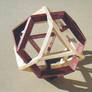 Dual Truncated Tetrahedron (UC-54)