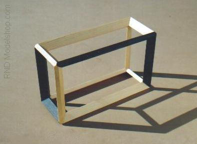 Frame Rectangular Cuboid Phi Golden Ratio Rectangular Cuboid Hexahedron by RNDmodels on DeviantArt
