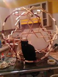 Cat Approved Geometric Sculpture by RNDmodels