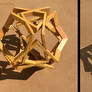 Octahedron of 24 Right Angles Sculpture (OS-36)