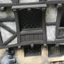 Miniature Timber Frame Window Detail