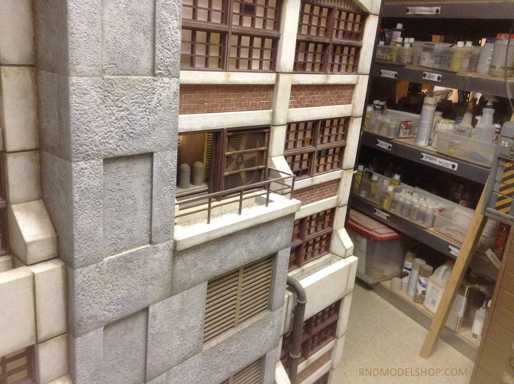 Miniature Factory Model by RNDmodels on DeviantArt