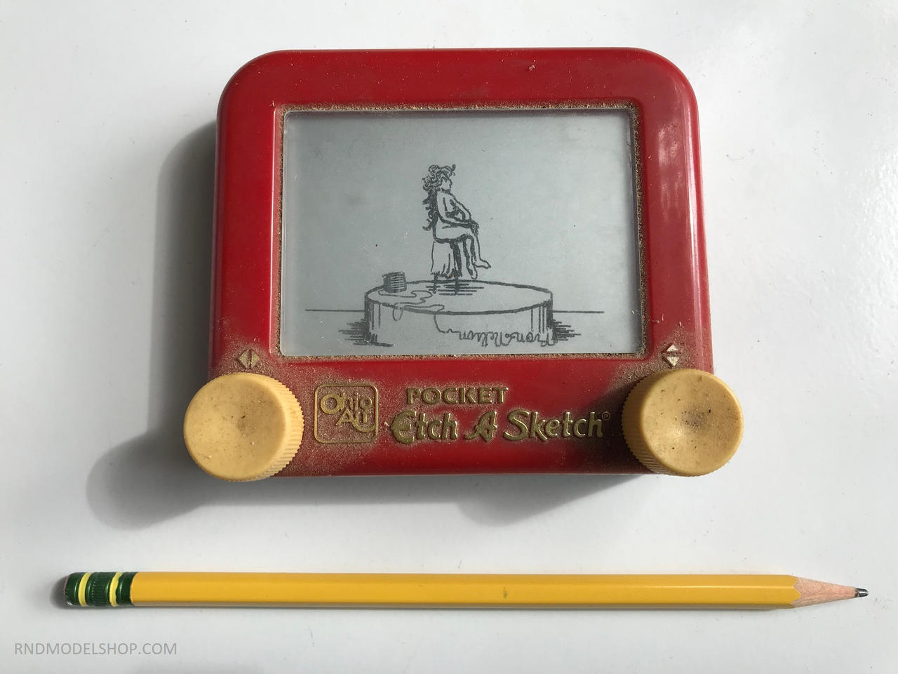 FREE Etch A Sketch Drawing Workshop with Princess Etch