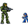 Master Chief VS Megaman X