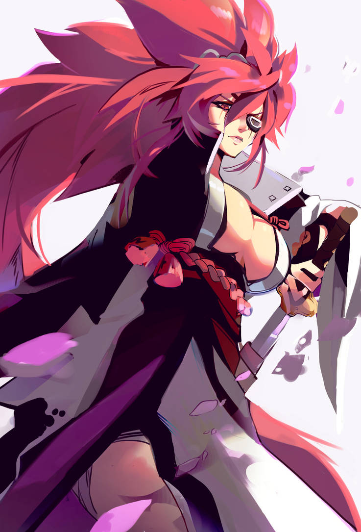 Baiken R3 Baiken by NemGraphics on DeviantArt