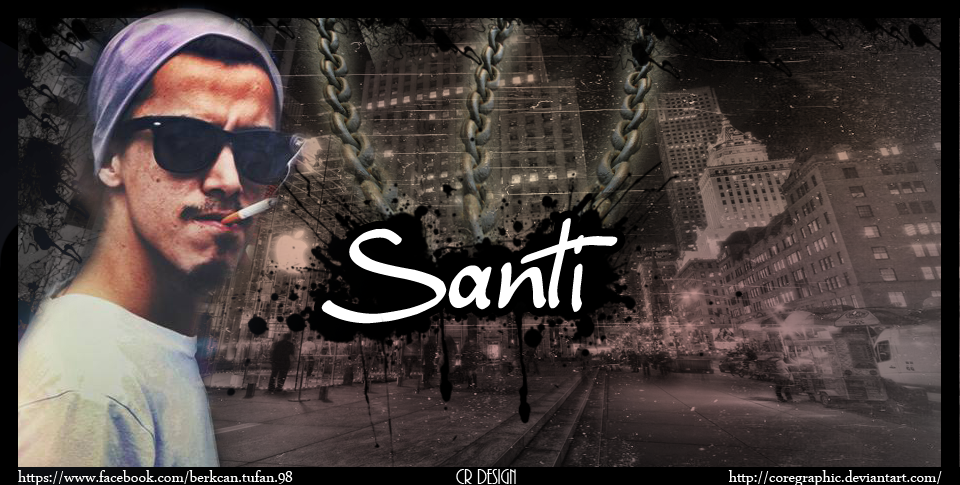 Santi Wallpaper by CoreGraphic on DeviantArt