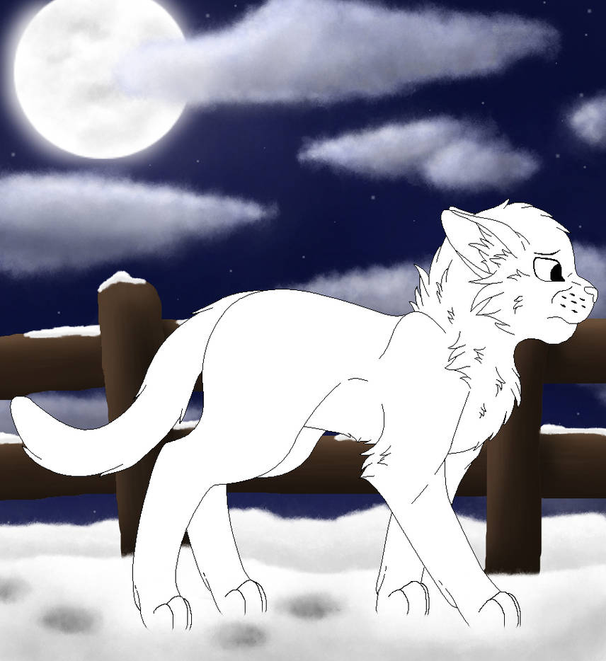 .:A Cold Winter Night:. YCH (CLOSED) by Snowy-Clover