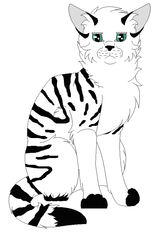 Stormclaw Ref by Snowy-Clover