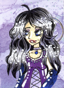 ACEO Commission: Hecate