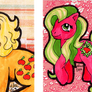 ATC Applejack generations for SkyPinPony