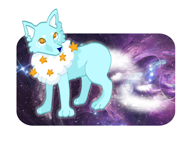 Contest entry: Cloud fox/wolf