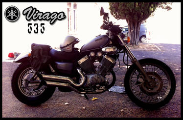 Yamaha Virago XV 535 IV