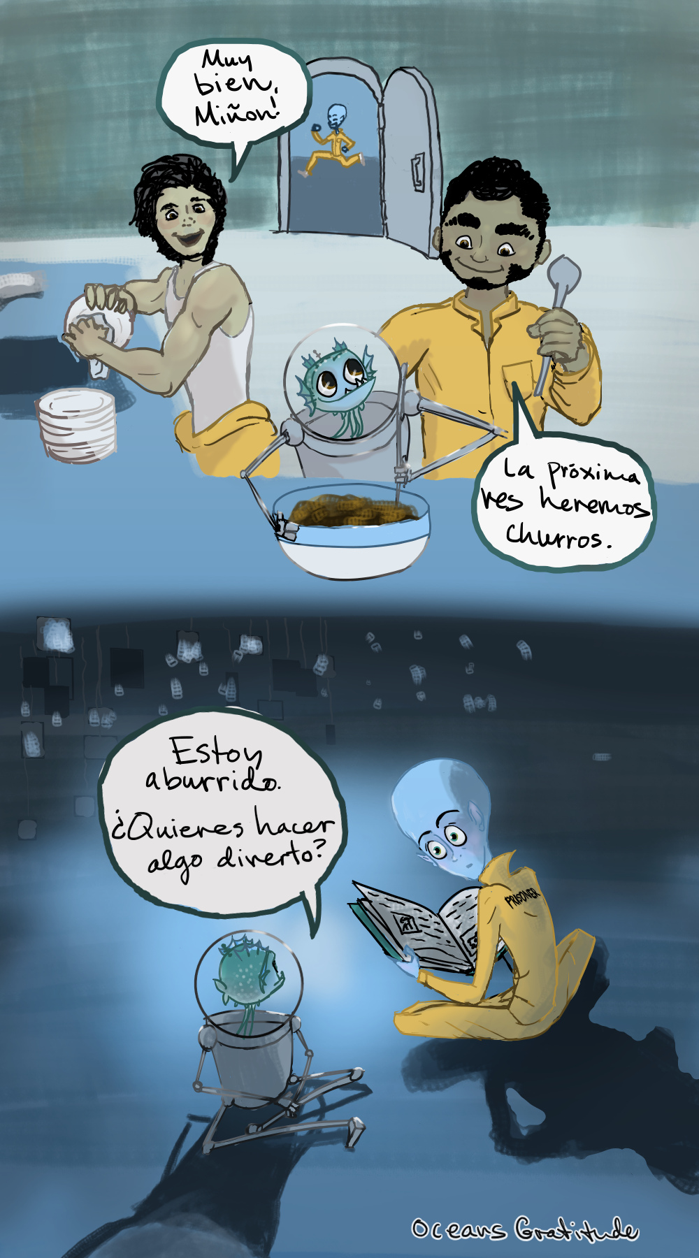 Minion Speaks Spanish By Missdreadful On Deviantart Minion Speaks Spanish By Missdreadful On Deviantart