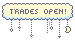 Tiny Stellar Status Icon/Stamp - Trades Open by Dreaming-Mushroom