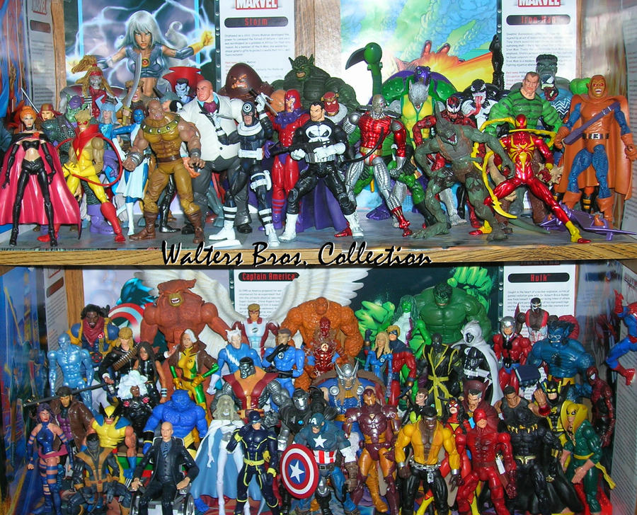 Some of my Marvel Collection by GeekTruth64 on DeviantArt