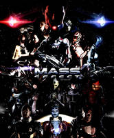 Mass Effect Cover