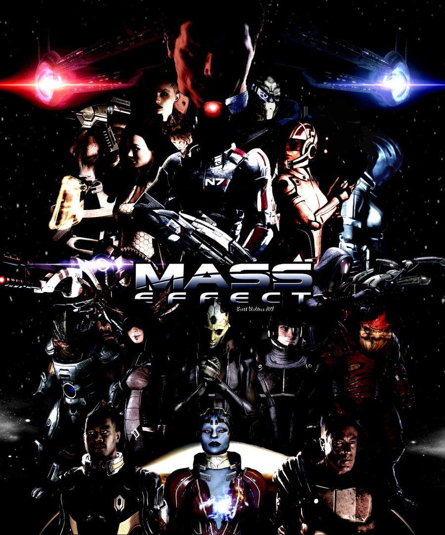 Mass Effect Cover