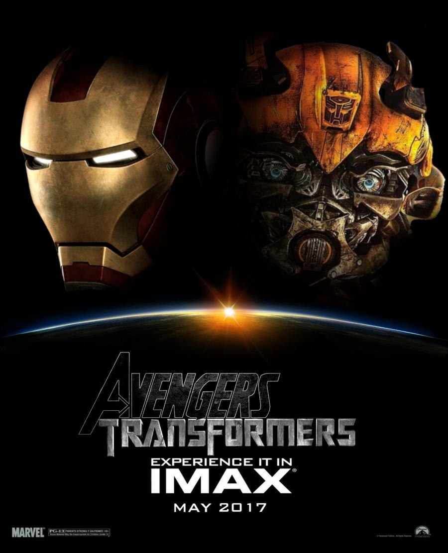 Avengers Transformers poster 2