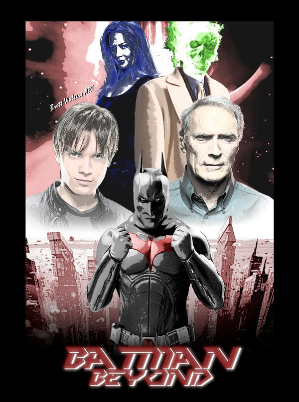 Batman Beyond Poster by GeekTruth64 on DeviantArt