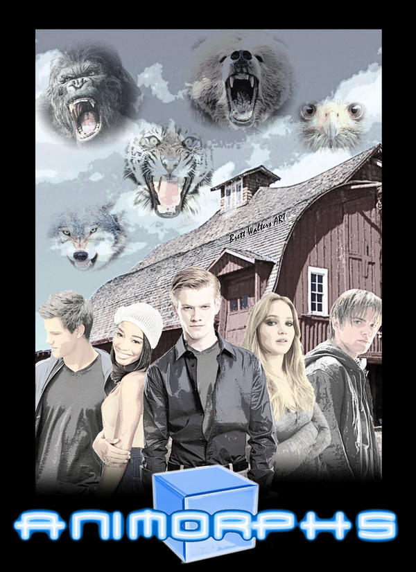 Animorphs Deviantart Animorphs Movie Poster by GeekTruth64 on DeviantArt
