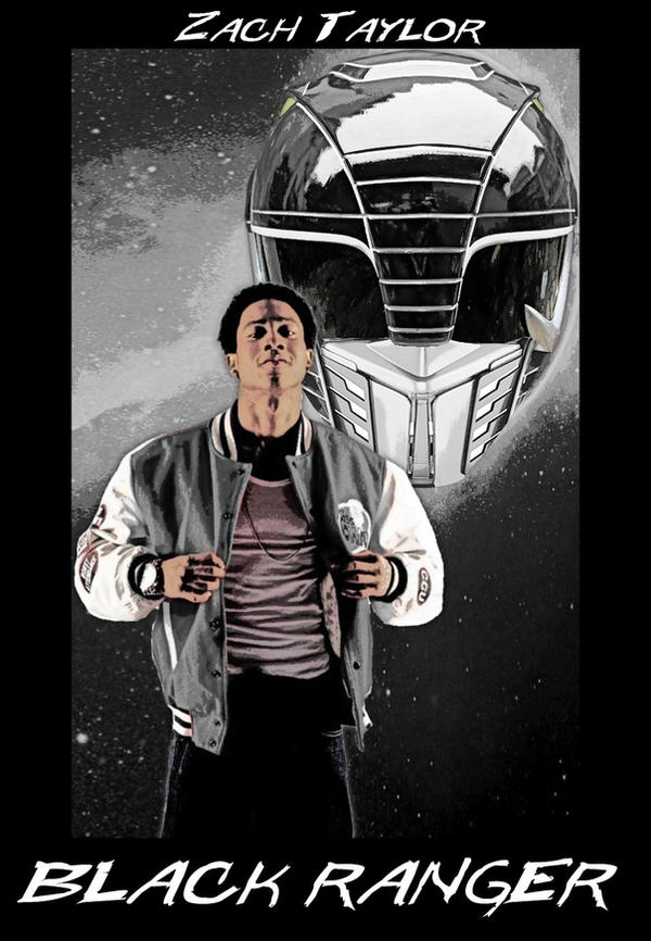 Black Ranger Deviantart Black Ranger Reboot by GeekTruth64 on DeviantArt
