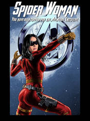 Spider Woman of the Avengers Initiative