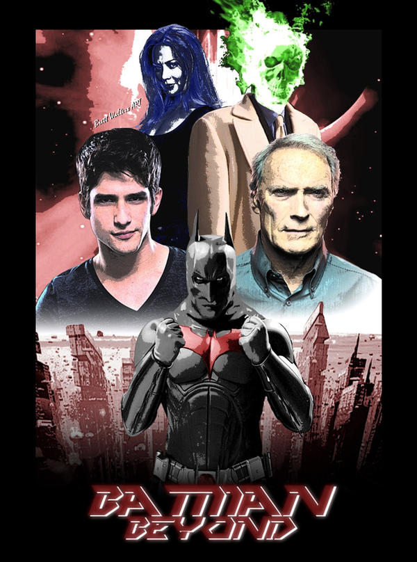 Batman Beyond Movie Variant by GeekTruth64 on DeviantArt