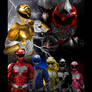 Power Rangers Movie Poster 3