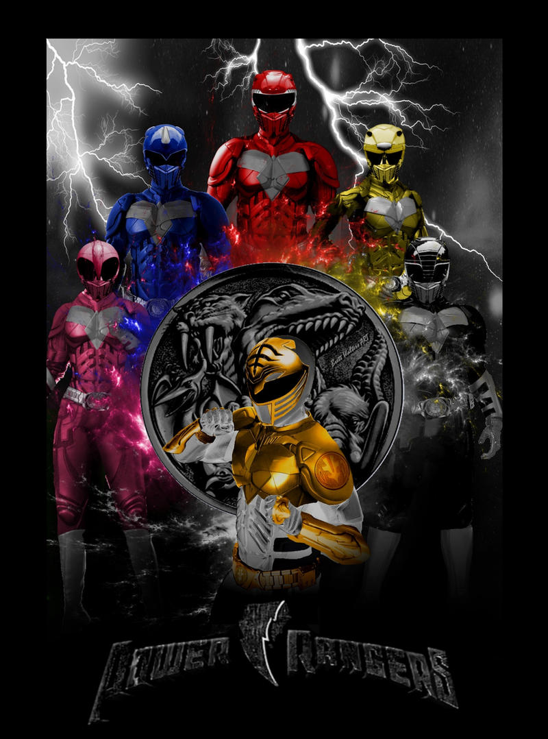 Power Ranger Movie Poster 4